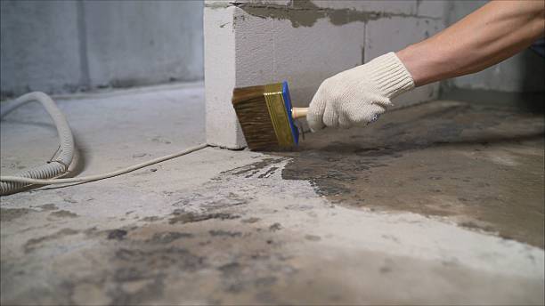 Crawl space vapor barrier installation in Middleburg, VA